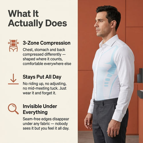 Men's Compression Undershirt