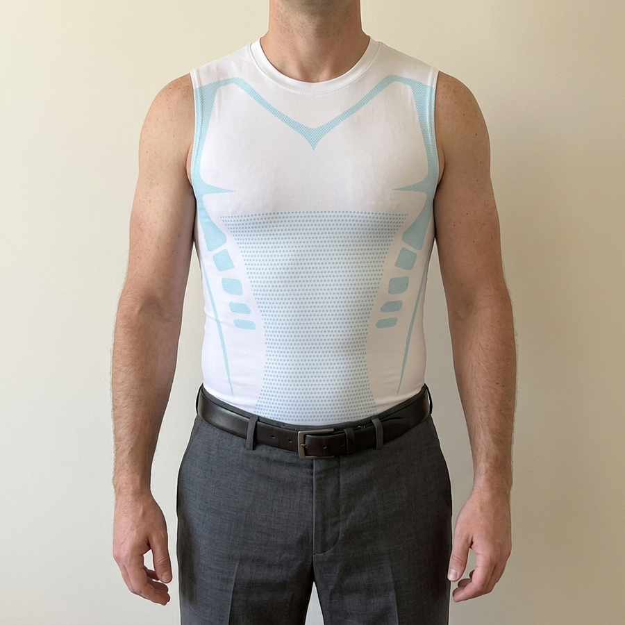 After wearing Aethon compression undershirt